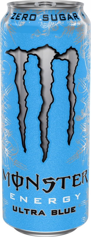 Energeticheskii napitok monster energy ultra blue so vkusom iagod 500ml